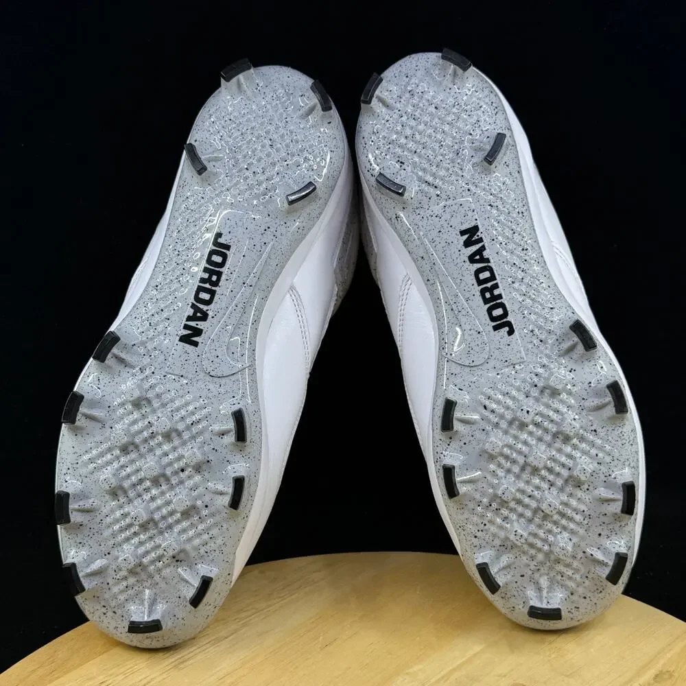 Nike Men's Air Jordan 4 Retro MCS Baseball Cleats - HQ0209 106- New - Size 10